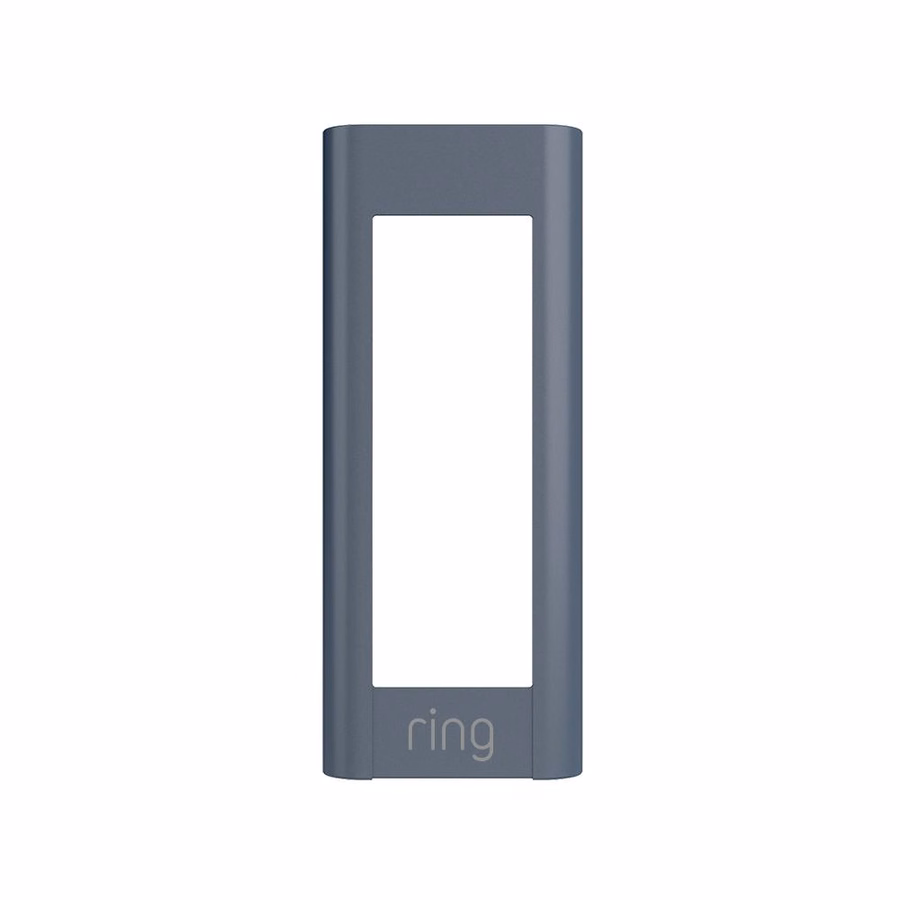 Campainha com fio de placa frontal intercambiável Plus (Video Doorbell Pro)