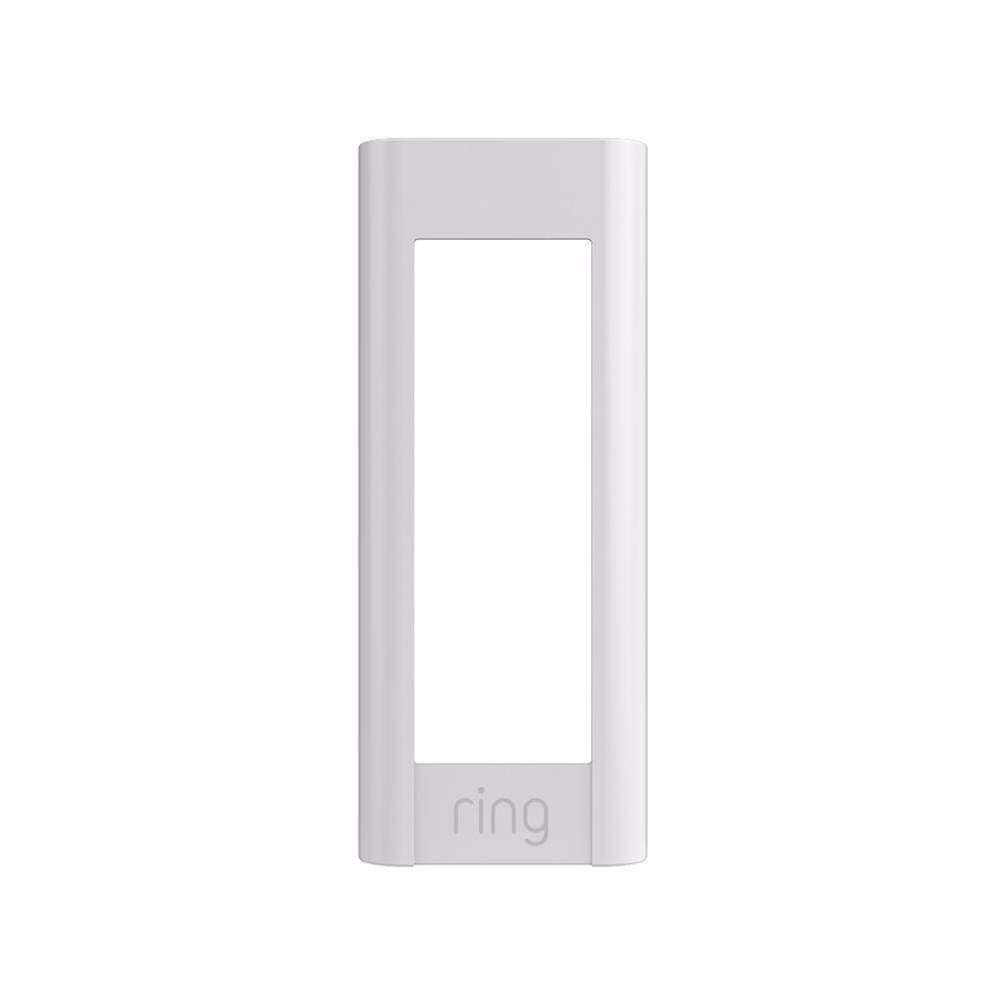 Campainha com fio de placa frontal intercambiável Plus (Video Doorbell Pro)