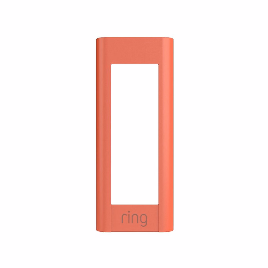 Campainha com fio de placa frontal intercambiável Plus (Video Doorbell Pro)