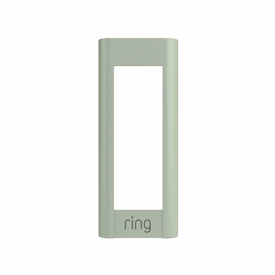Campainha com fio de placa frontal intercambiável Plus (Video Doorbell Pro)
