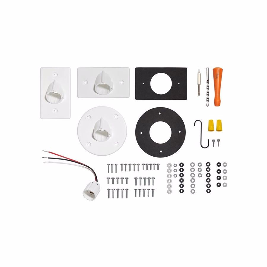 Kit com fio Spotlight Cam com fio