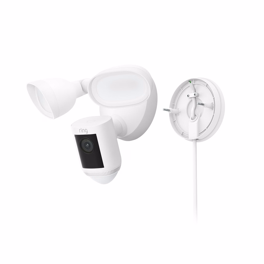 Suporte plug-in para câmeras Floodlight Cam Pro (2ª geração), Floodlight Cam Wired Pro e Floodlight Cam Wired Plus