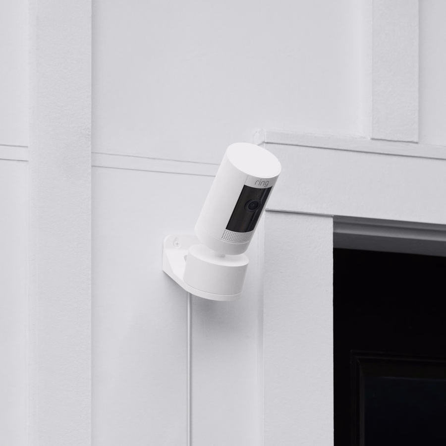 Montagem Pan-Tilt com adaptador de alimentação interno/externo Stick Up Cam Plug-In, 3ª geração