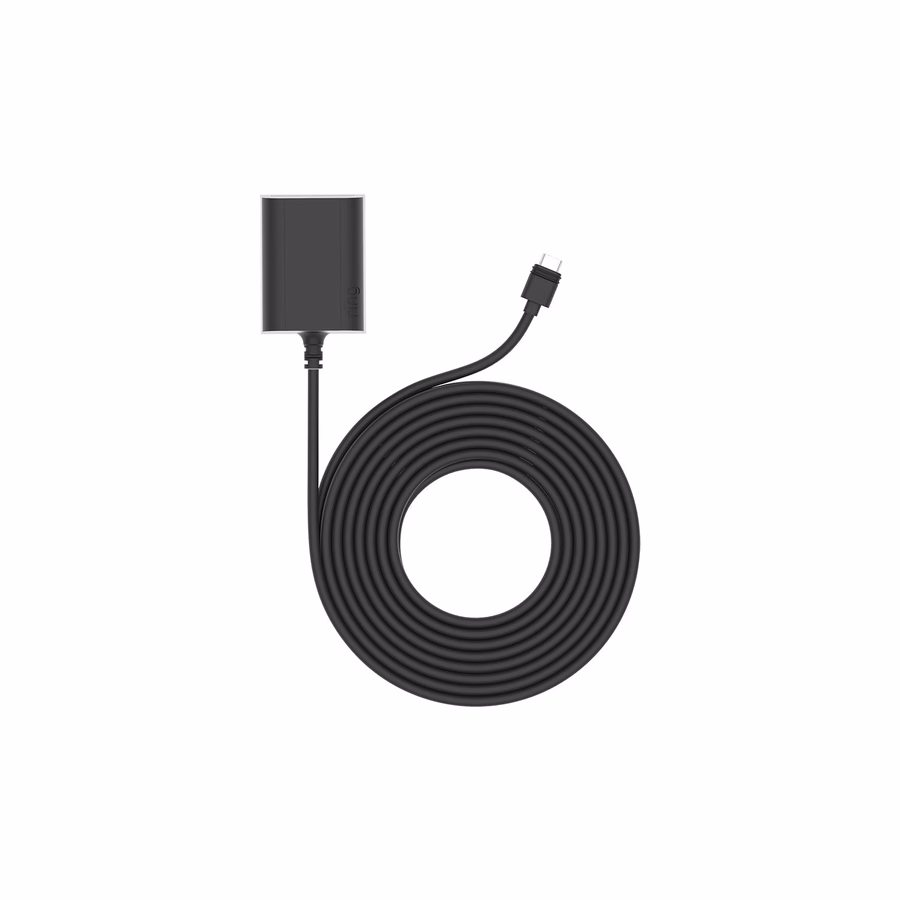 Adaptador de alimentação interno/externo (USB-C) Outdoor Cam Plus, Outdoor Cam Pro, Stick Up Cam Pro, Spotlight Cam (2ª geração), Spotlight Cam Plus, Spotlight Cam Pro