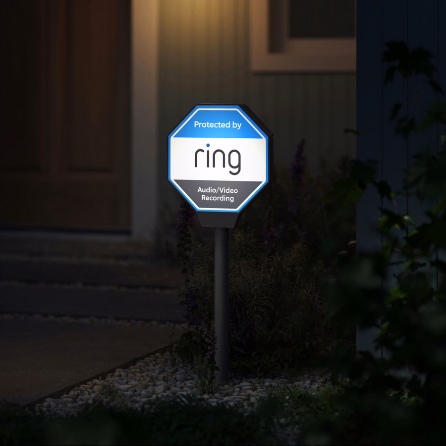 Sinal de segurança Ring BeaconSolar
