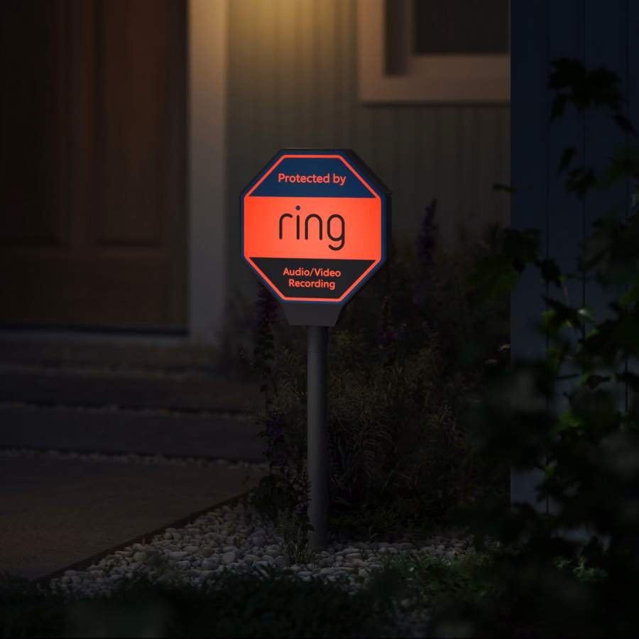 Sinal de segurança Ring BeaconSolar