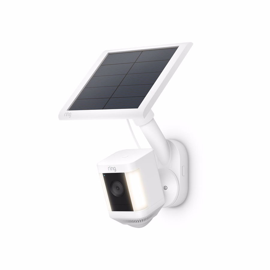 Suporte para poste e parede para câmeras e painéis solares