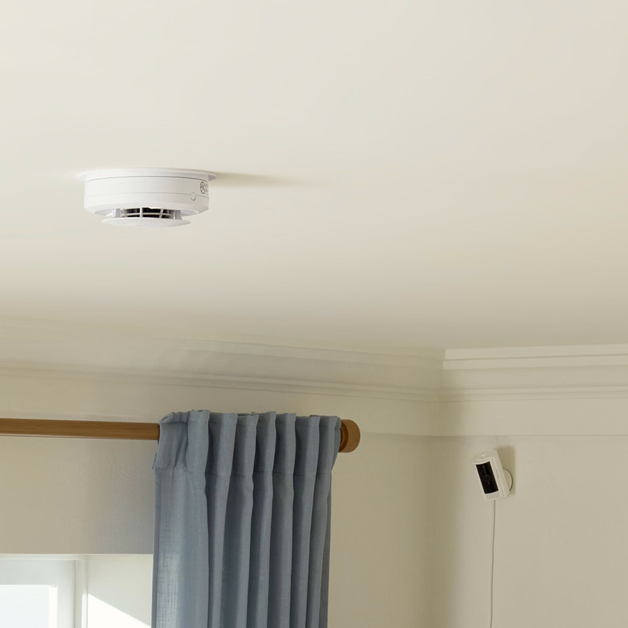 Alarme de fumaça inteligente com bateria KIDDE