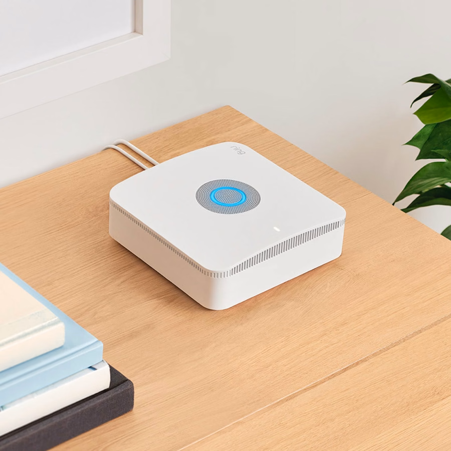 Kit de segurança Alarm Pro, 14 peças com roteador eero Wi-Fi 6 integrado