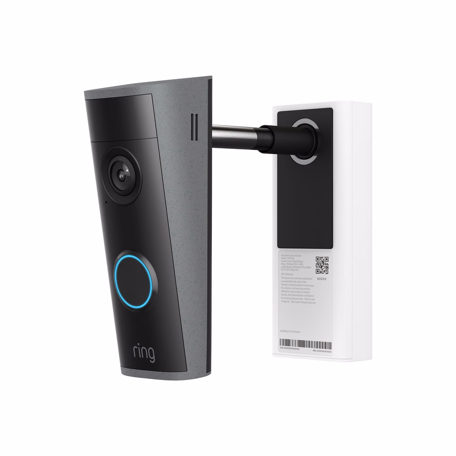 Peephole Cam 2K modelo mais recente