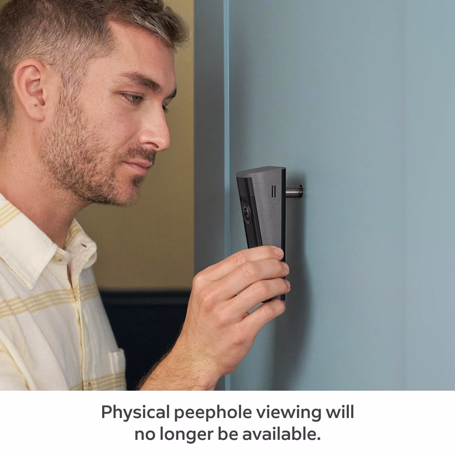 Peephole Cam 2K modelo mais recente