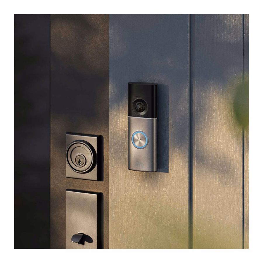 Wired Doorbell Pro (modelo mais recente) com Retinal 4K