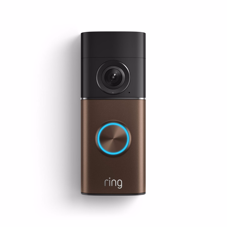 Campainha com fio Plus (modelo mais recente) com Retinal 2K