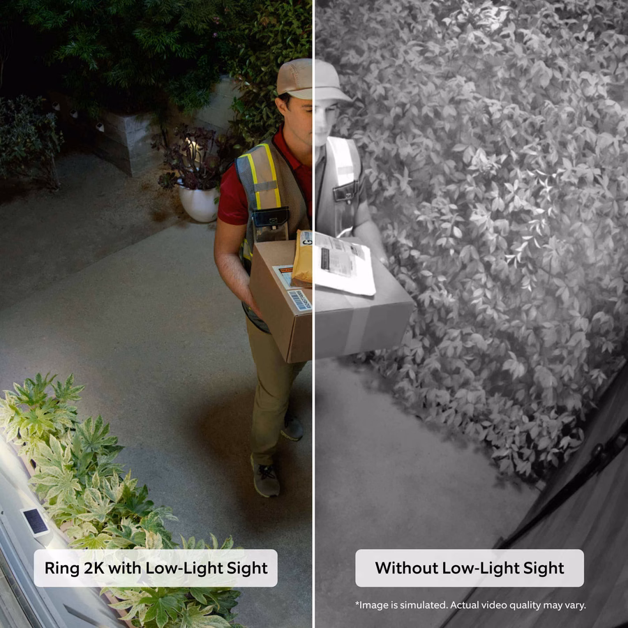 Outdoor Cam Plus - com Retinal 2K