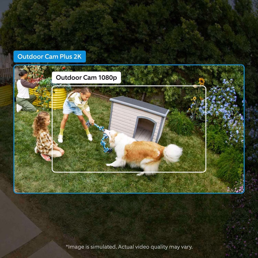 Outdoor Cam Plus - com Retinal 2K
