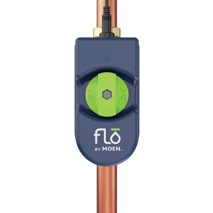 válvula de água inteligente flo by moen de 34 de polegada