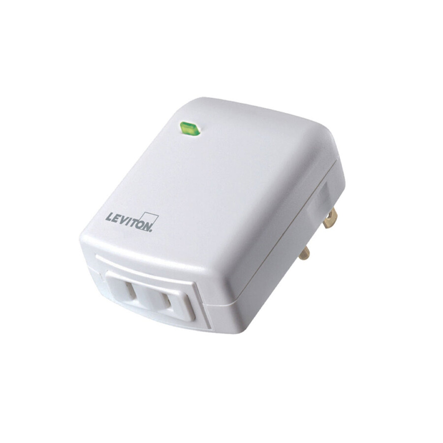 dimmer inteligente de tomada leviton decora