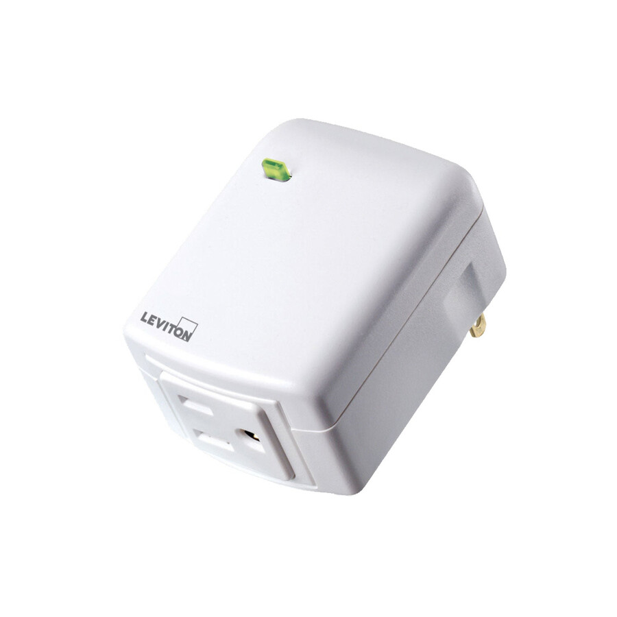 tomada inteligente leviton decora de 15a