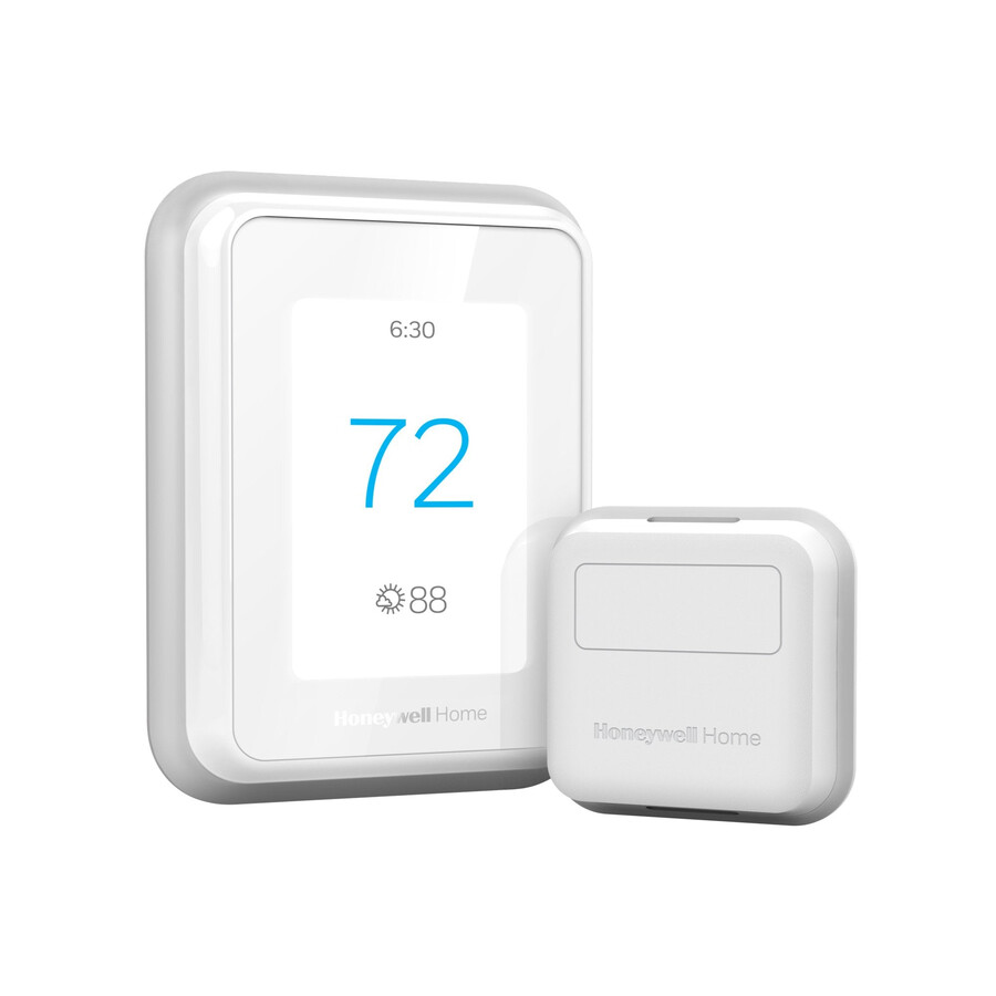 termostato wi-fi honeywell home t9 com sensor inteligente