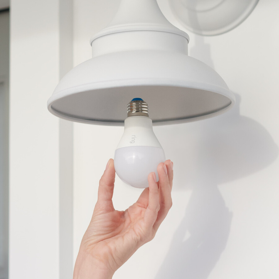 lâmpada led inteligente ring a19