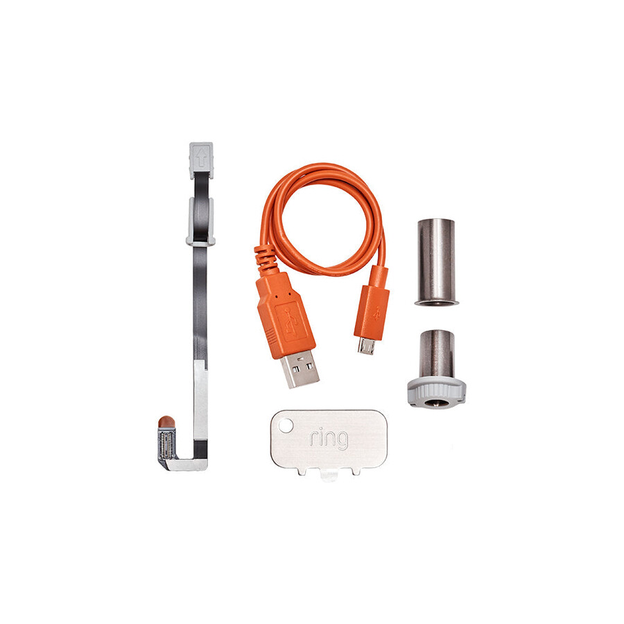 kit de peças de reposição para câmera de olho mágico