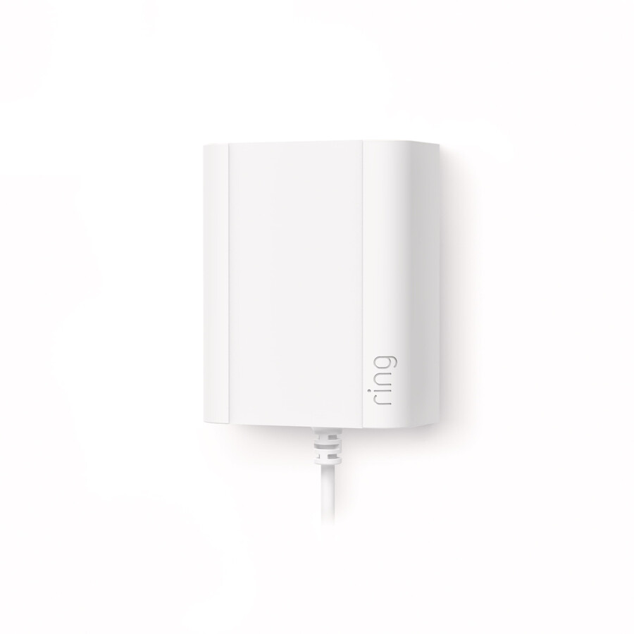 adaptador de tomada para campainha de vídeo ring