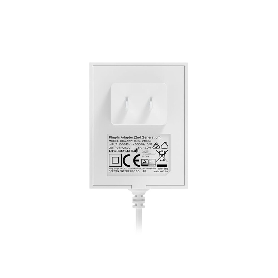 adaptador de tomada para campainha de vídeo ring