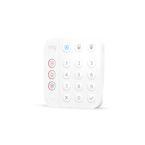 kit de sistema de alarme de segurança com 8 peças conjunto de fechadura inteligente schlage