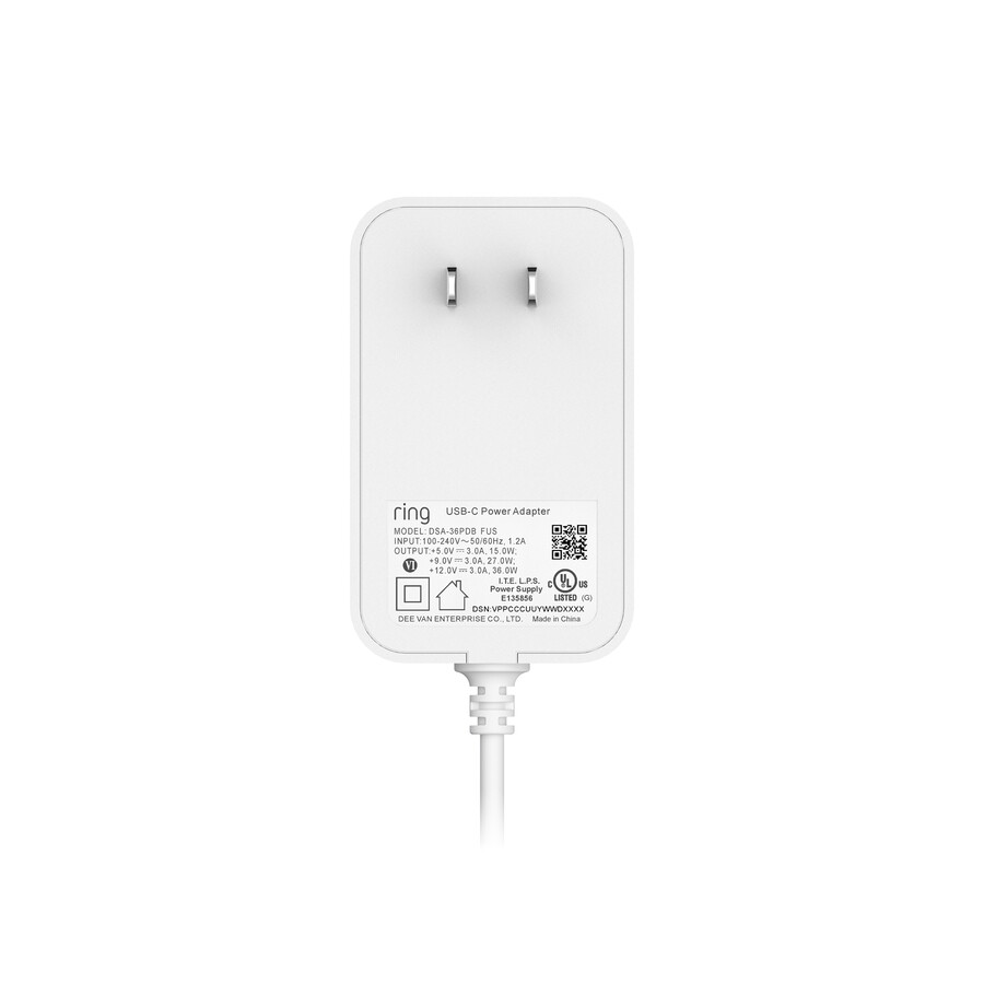 adaptador de energia alarm pro