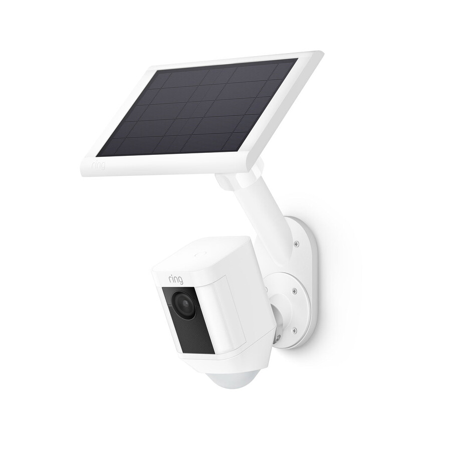 suporte de parede para painéis solares e câmeras