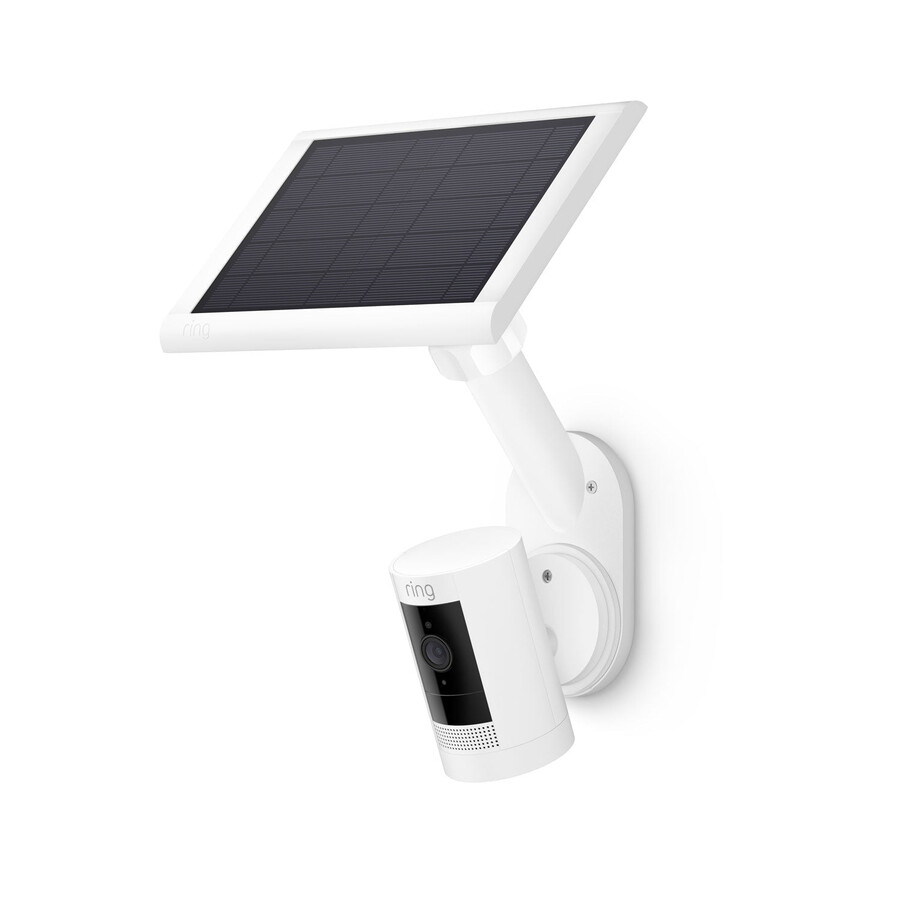 suporte de parede para painéis solares e câmeras