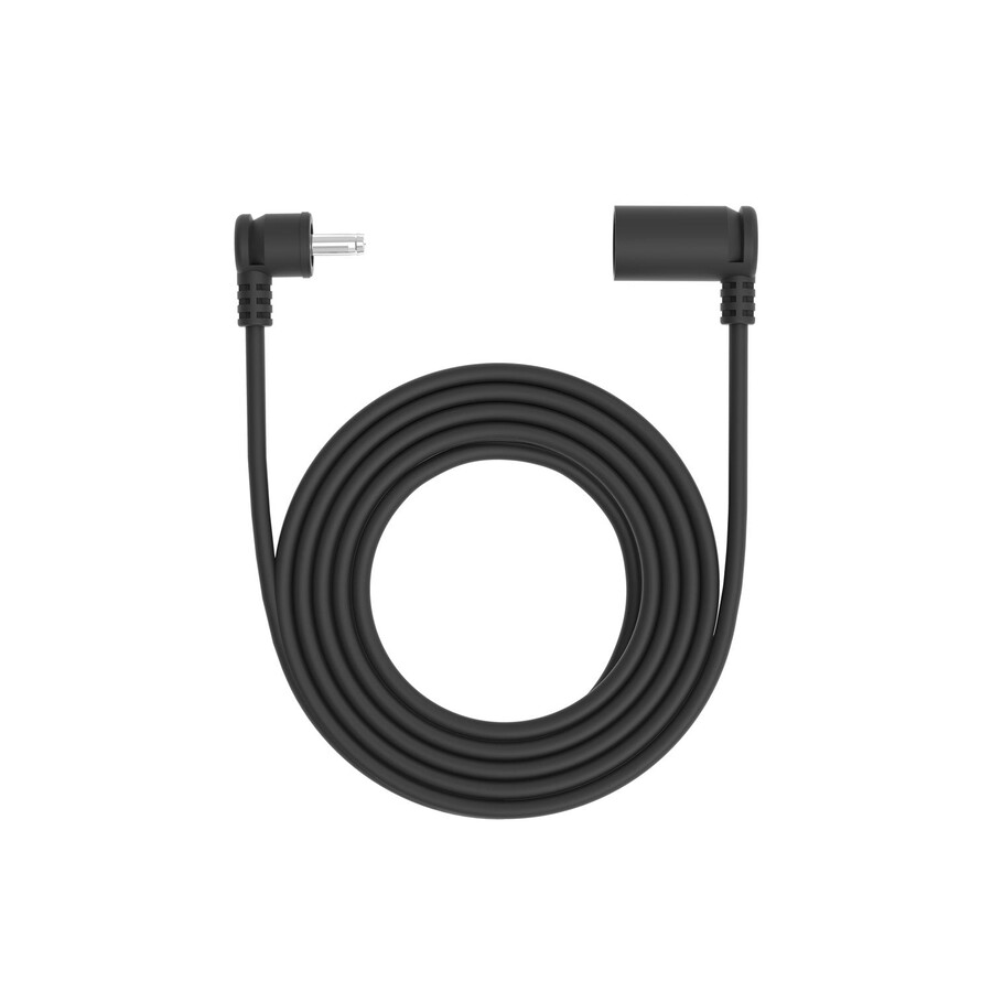 cabo de extensão com plugue cilíndrico de 3 metros para painel solar ring