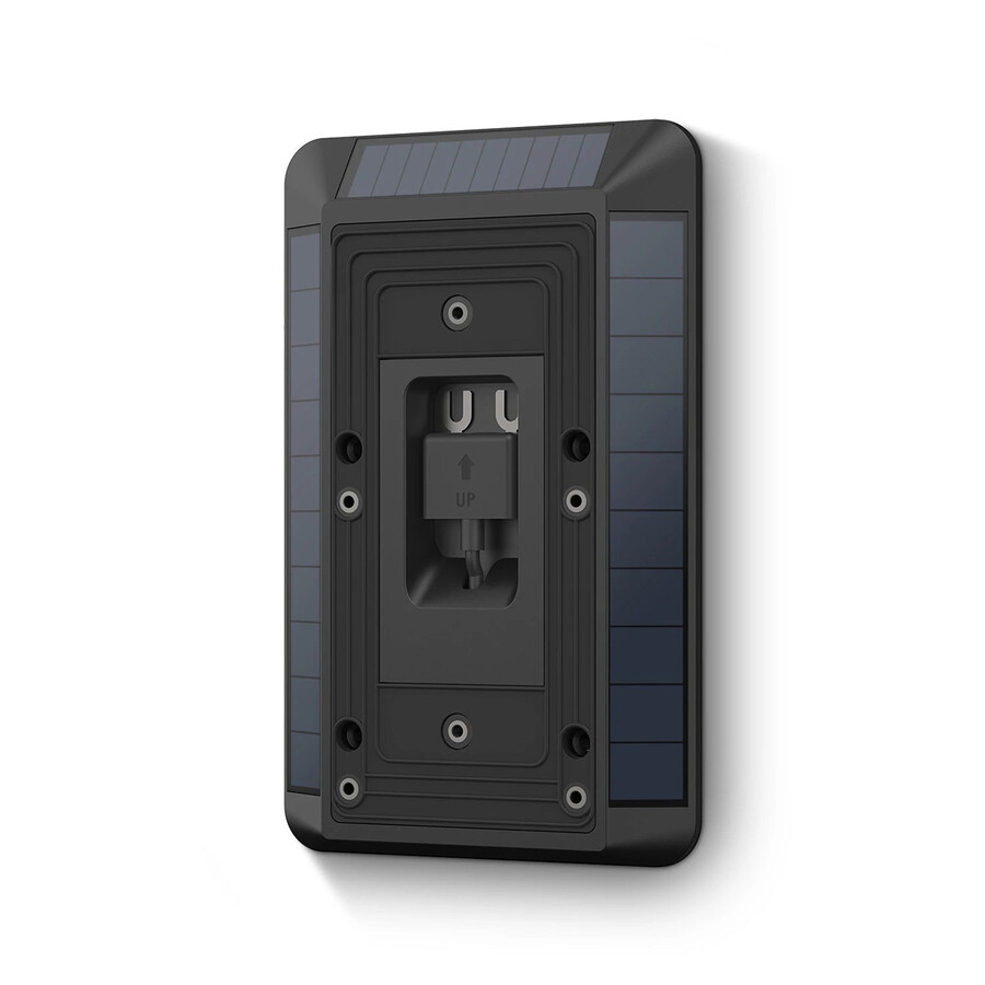 carregador solar para campainhas de vídeo 2 3 e 4.