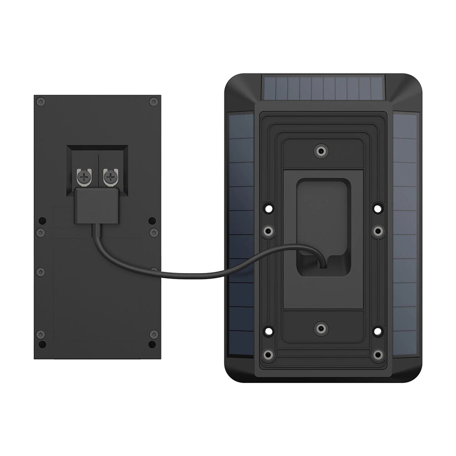 carregador solar para campainhas de vídeo 2 3 e 4.