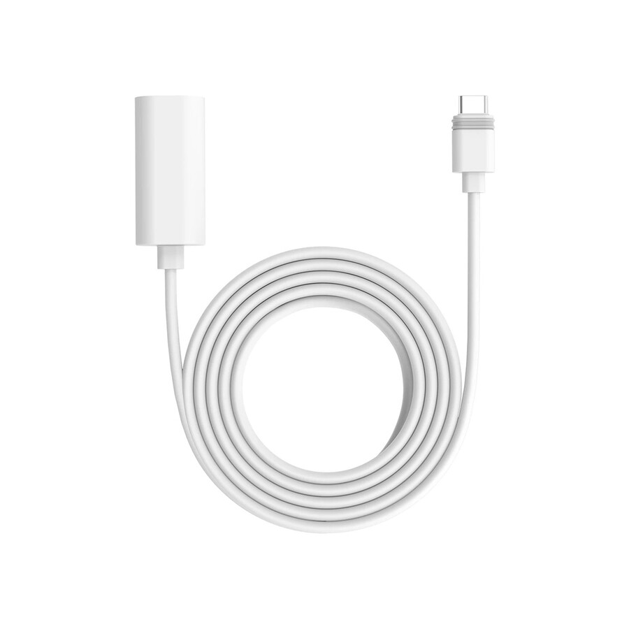 cabo de extensão usb-c de 3 metros painéis solares usb-c