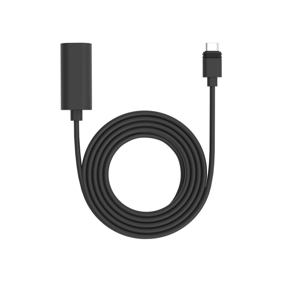 cabo de extensão usb-c de 3 metros painéis solares usb-c