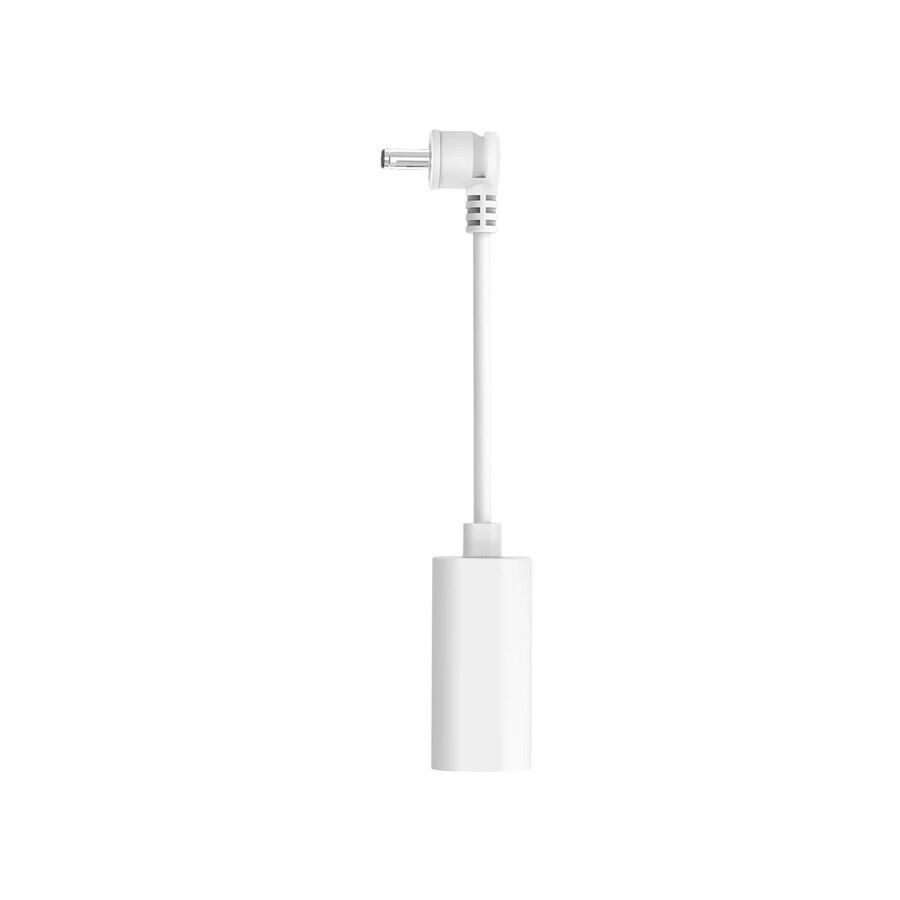 adaptador usb-c para conector de barril painéis solares usb-c e câmeras de segurança com conector de barril