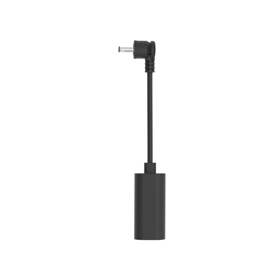 adaptador usb-c para conector de barril painéis solares usb-c e câmeras de segurança com conector de barril