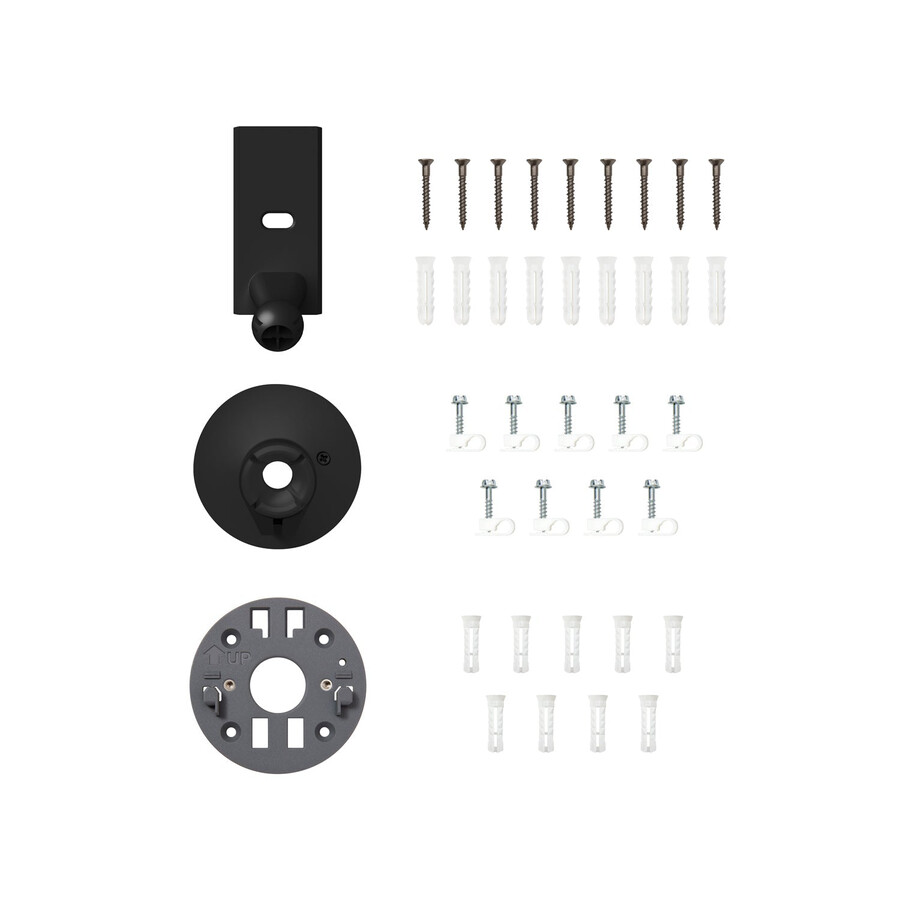kit de peças de reposição ring spotlight cam pro plug-in e spotlight cam plus plug-in