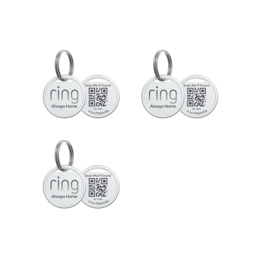 kit com 3 plaquinhas de identificação para animais de estimação