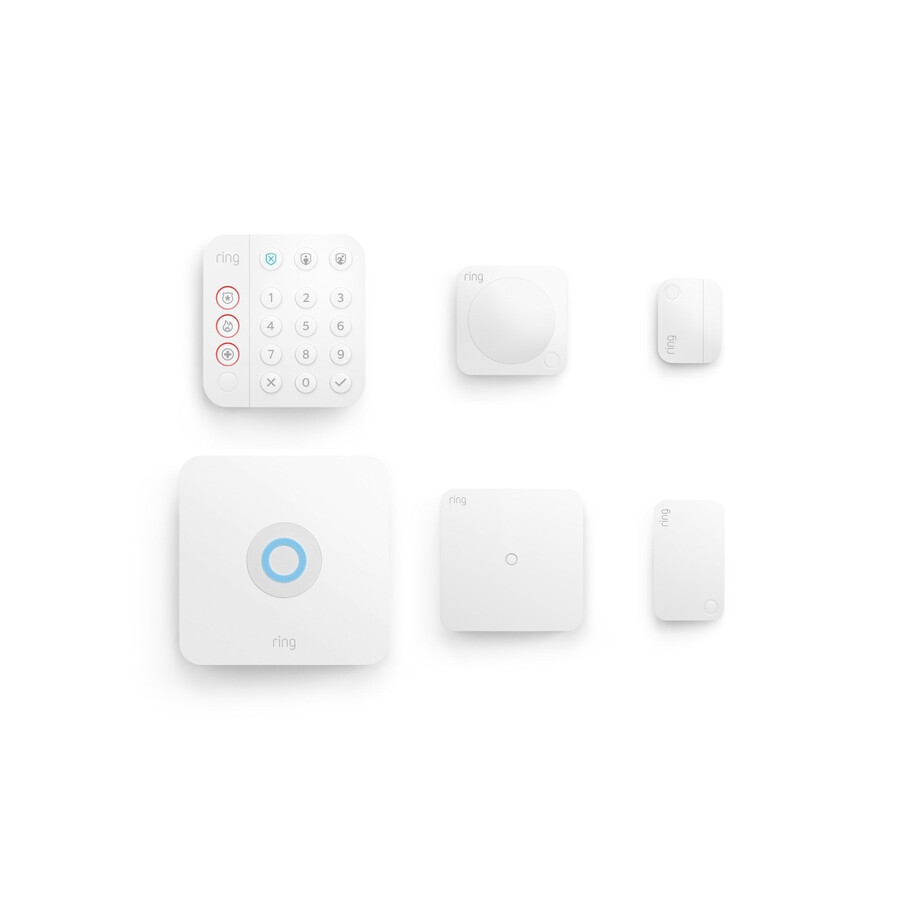 kit de adaptação com conjunto de alarme de 5 peças