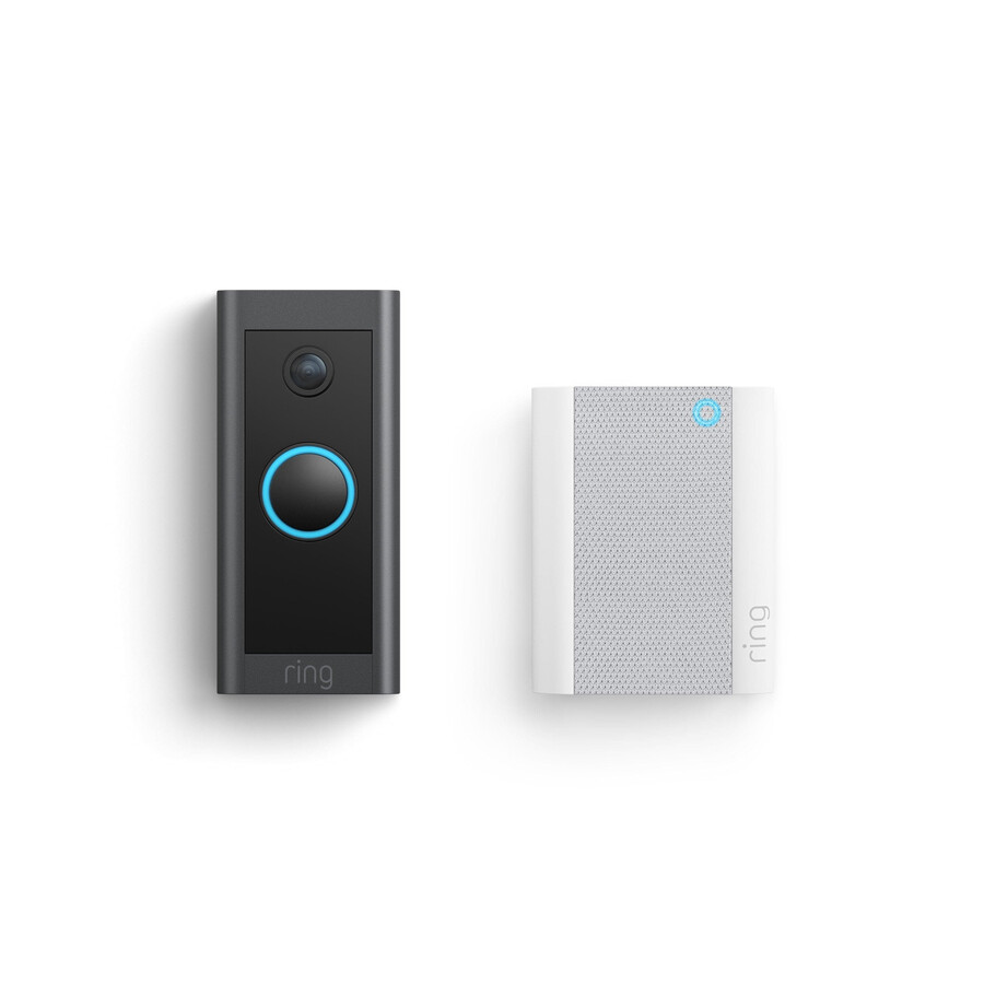 campainha de vídeo ring com fio campainha