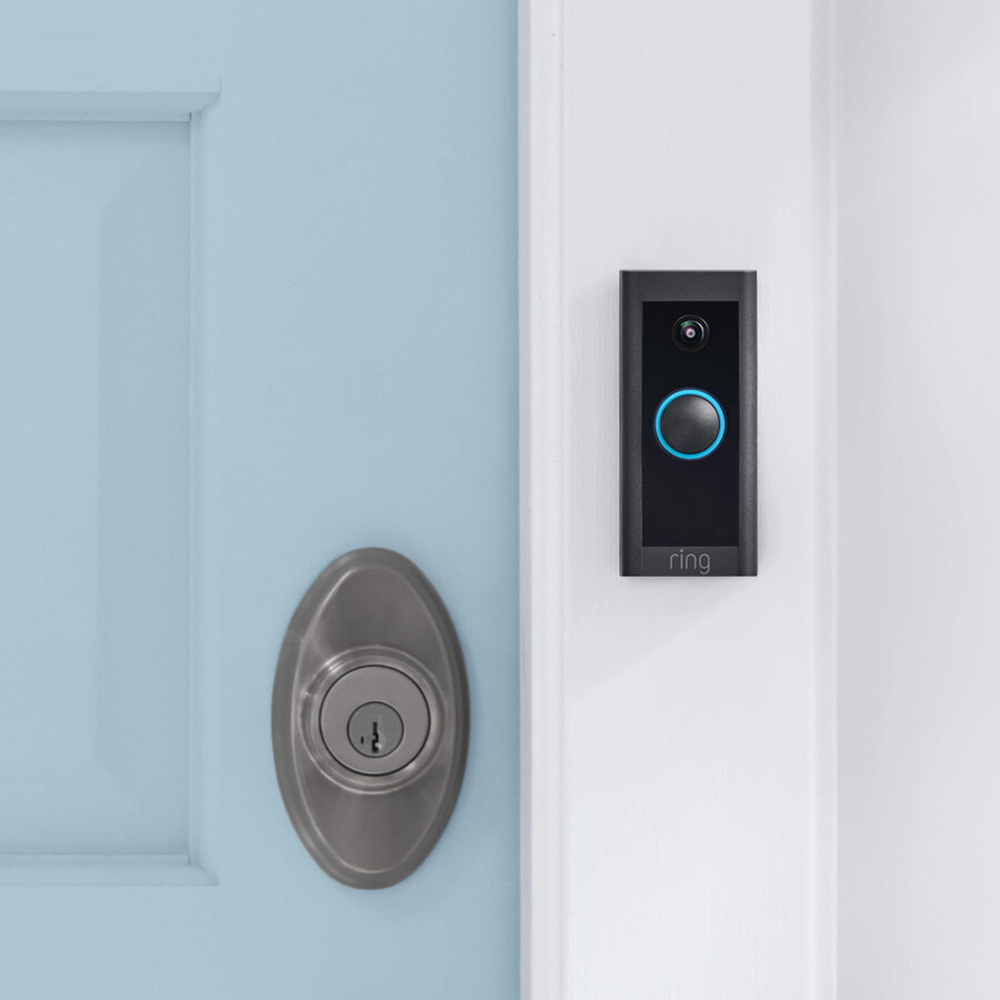 campainha de vídeo ring com fio campainha