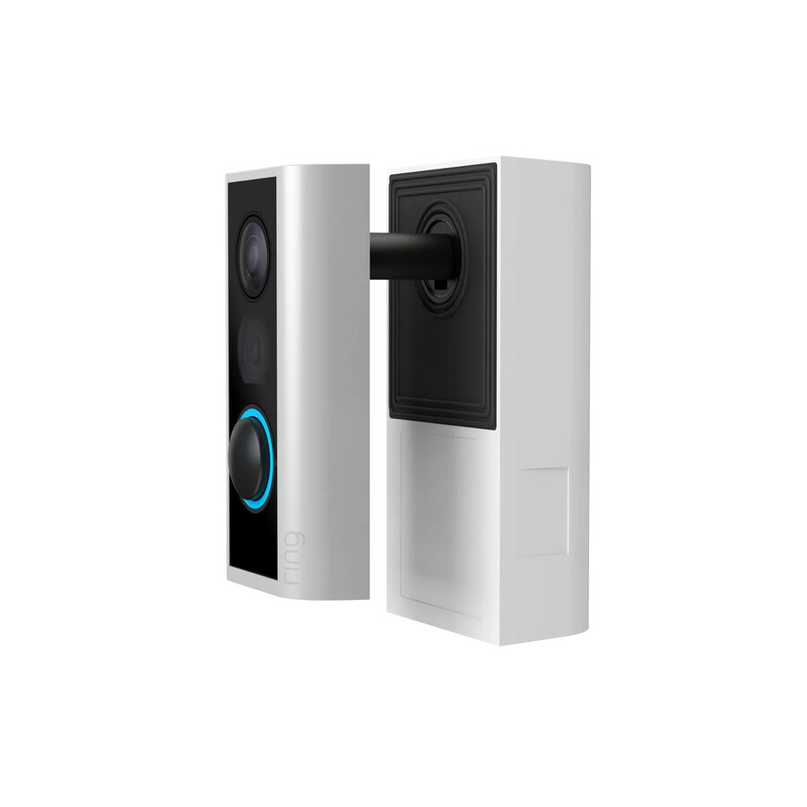 campainha de vídeo ring peephole