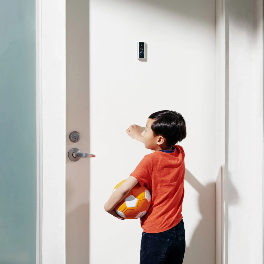 campainha de vídeo ring peephole