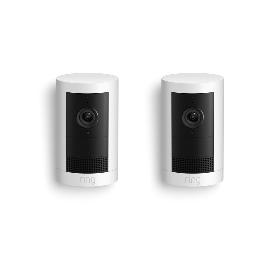 outdoor cam plus - câmera de segurança 2k para ambientes internos e externos