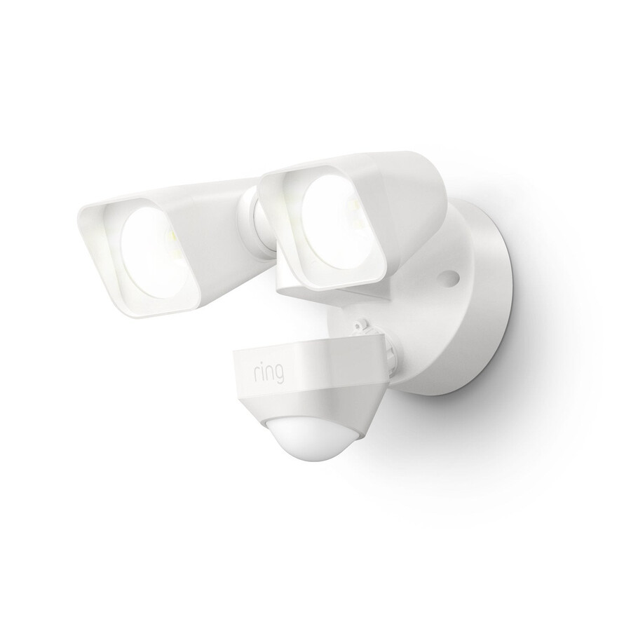 ilumine sua entrada de garagem com o refletor inteligente com fio.