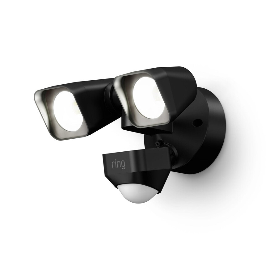 ilumine sua entrada de garagem com o refletor inteligente com fio.