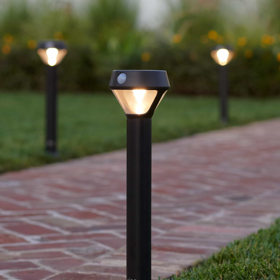 luz solar para caminhos