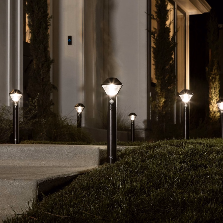 Bateria de iluminação inteligente Pathlight